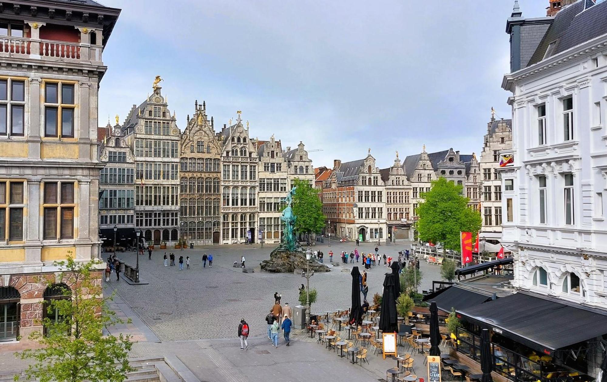Diamond - Room With A View Anvers Dış mekan fotoğraf