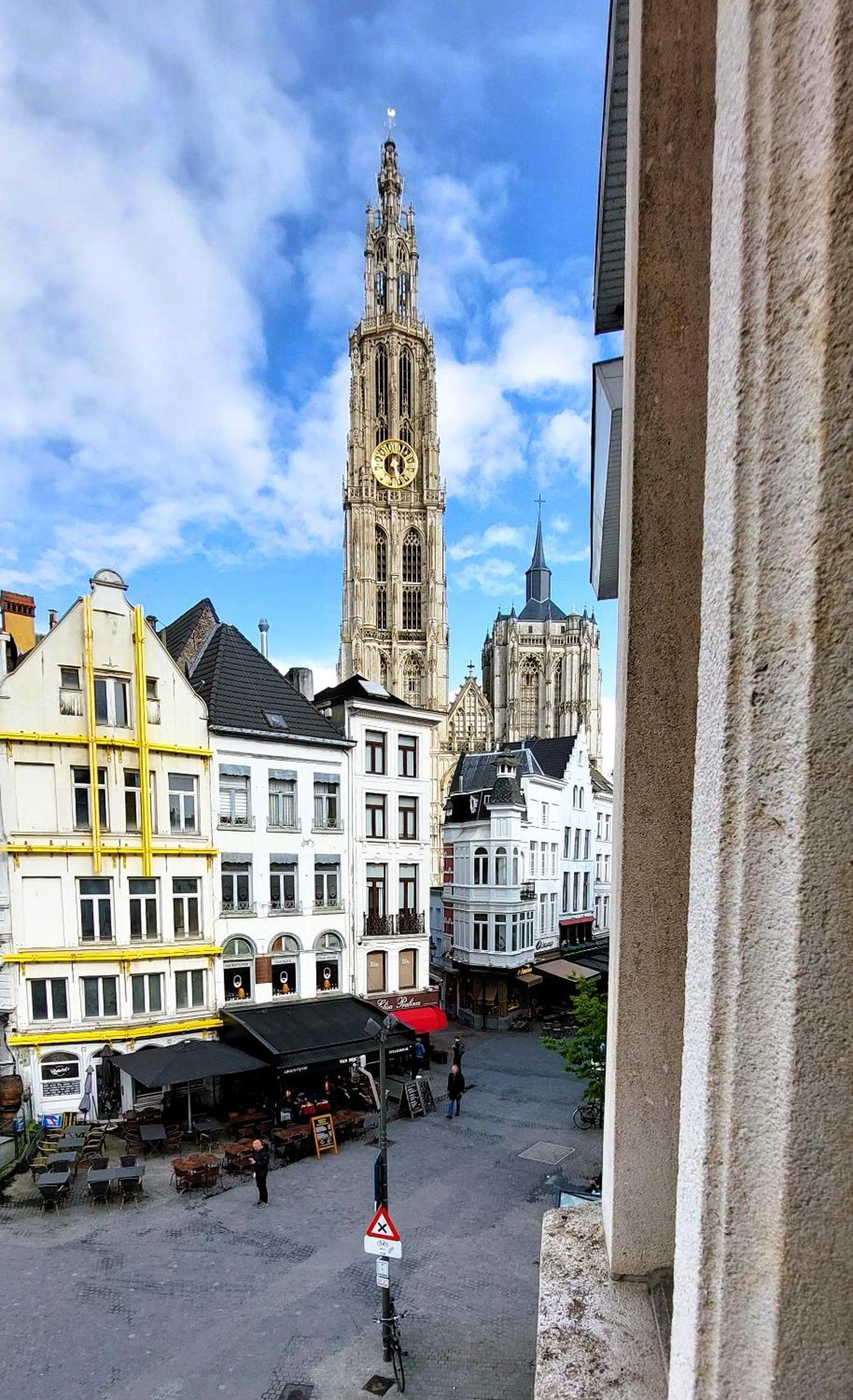 Diamond - Room With A View Anvers Dış mekan fotoğraf