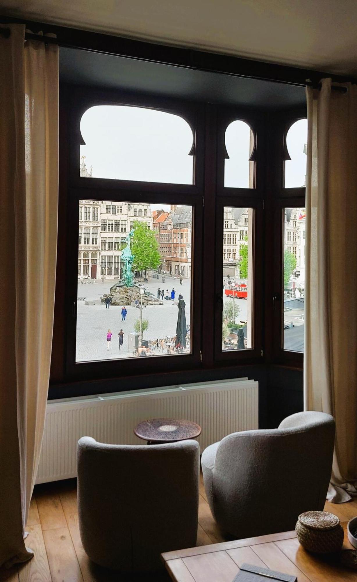 Diamond - Room With A View Anvers Dış mekan fotoğraf