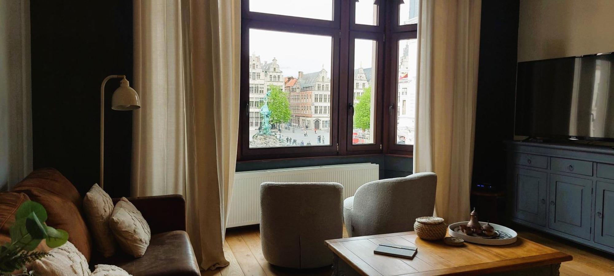 Diamond - Room With A View Anvers Dış mekan fotoğraf
